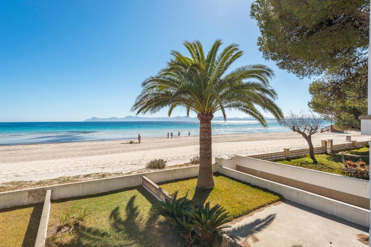Apartamento Playa De Los Pinos Alcudia  Luaran gambar