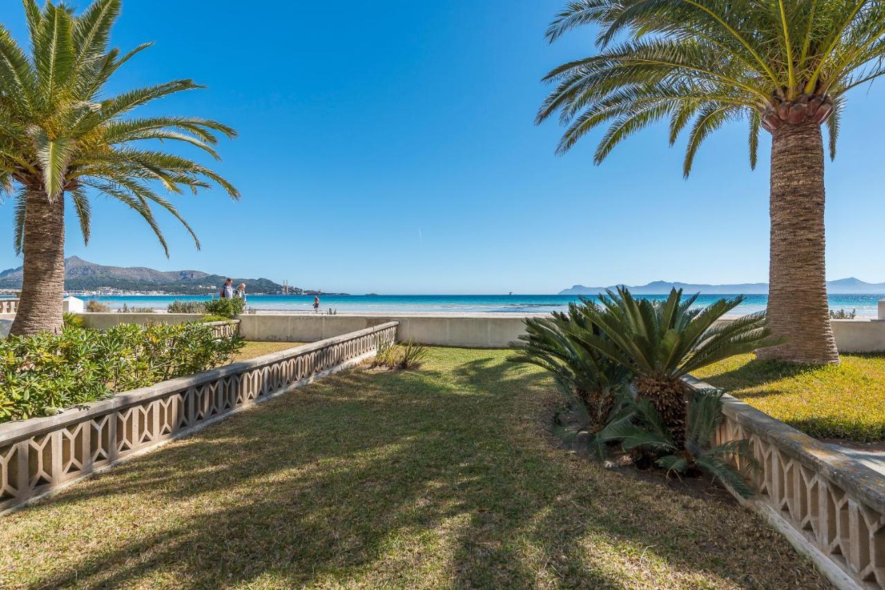 Apartamento Playa De Los Pinos Alcudia  Luaran gambar