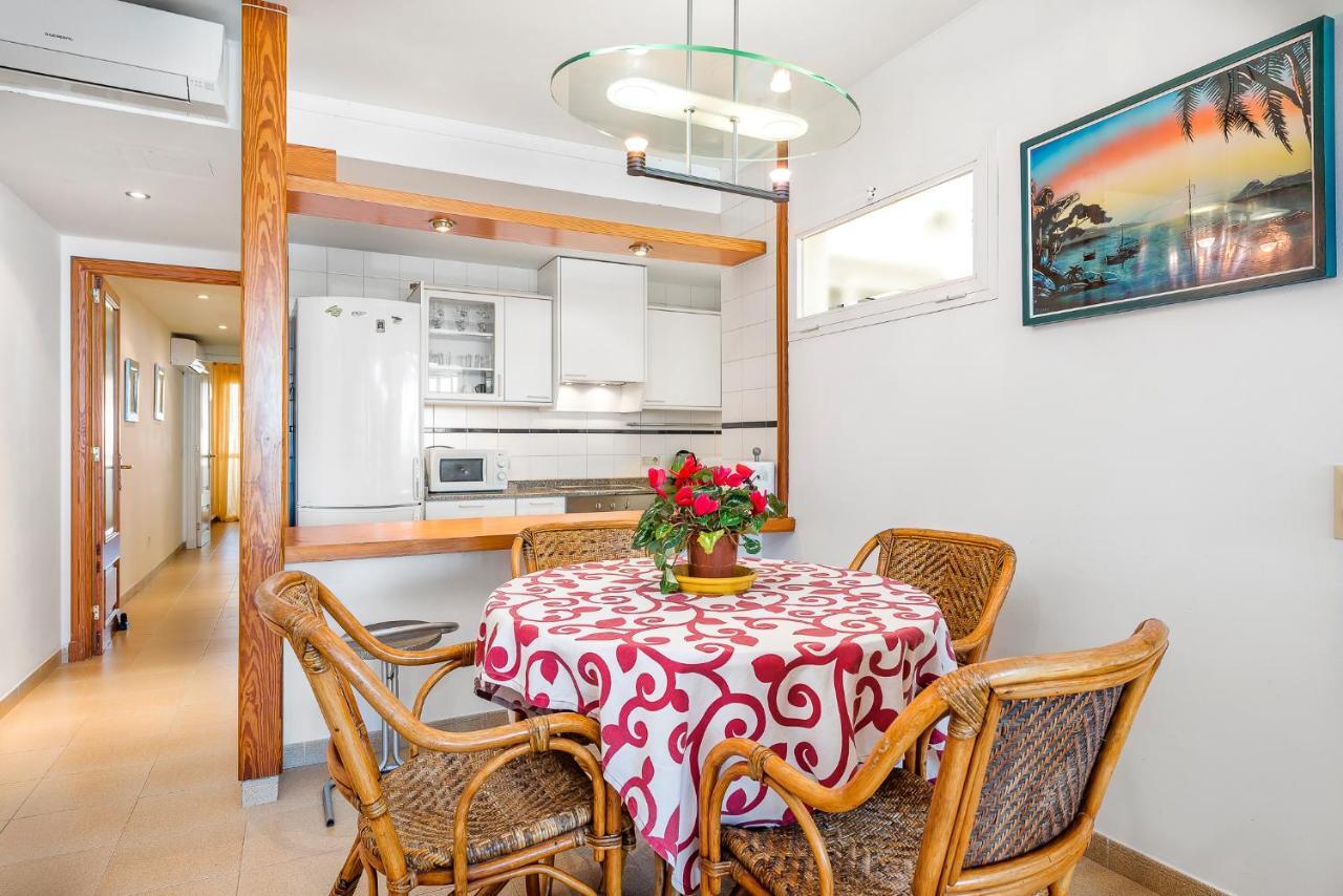 Apartamento Playa De Los Pinos Alcudia  Luaran gambar