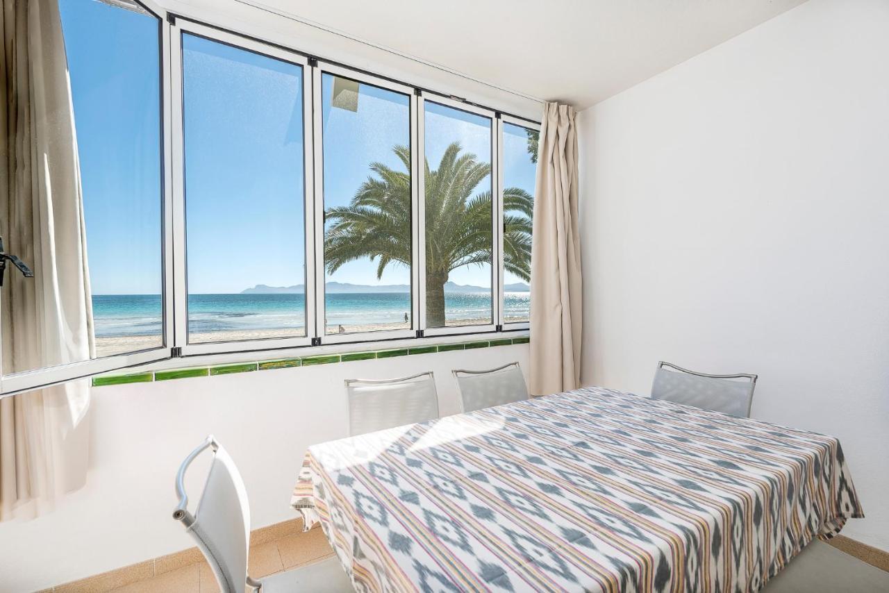 Apartamento Playa De Los Pinos Alcudia  Luaran gambar