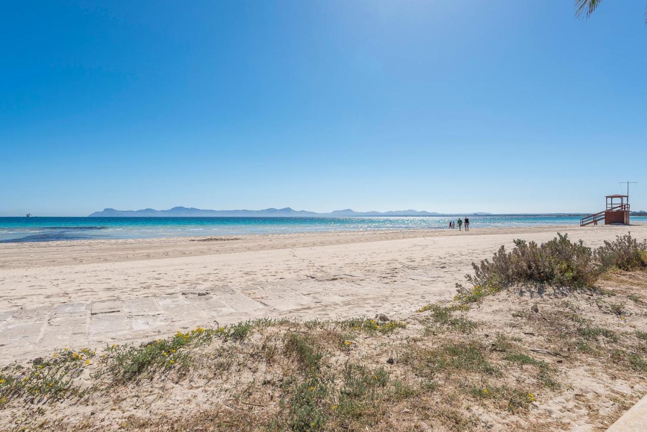 Apartamento Playa De Los Pinos Alcudia  Luaran gambar